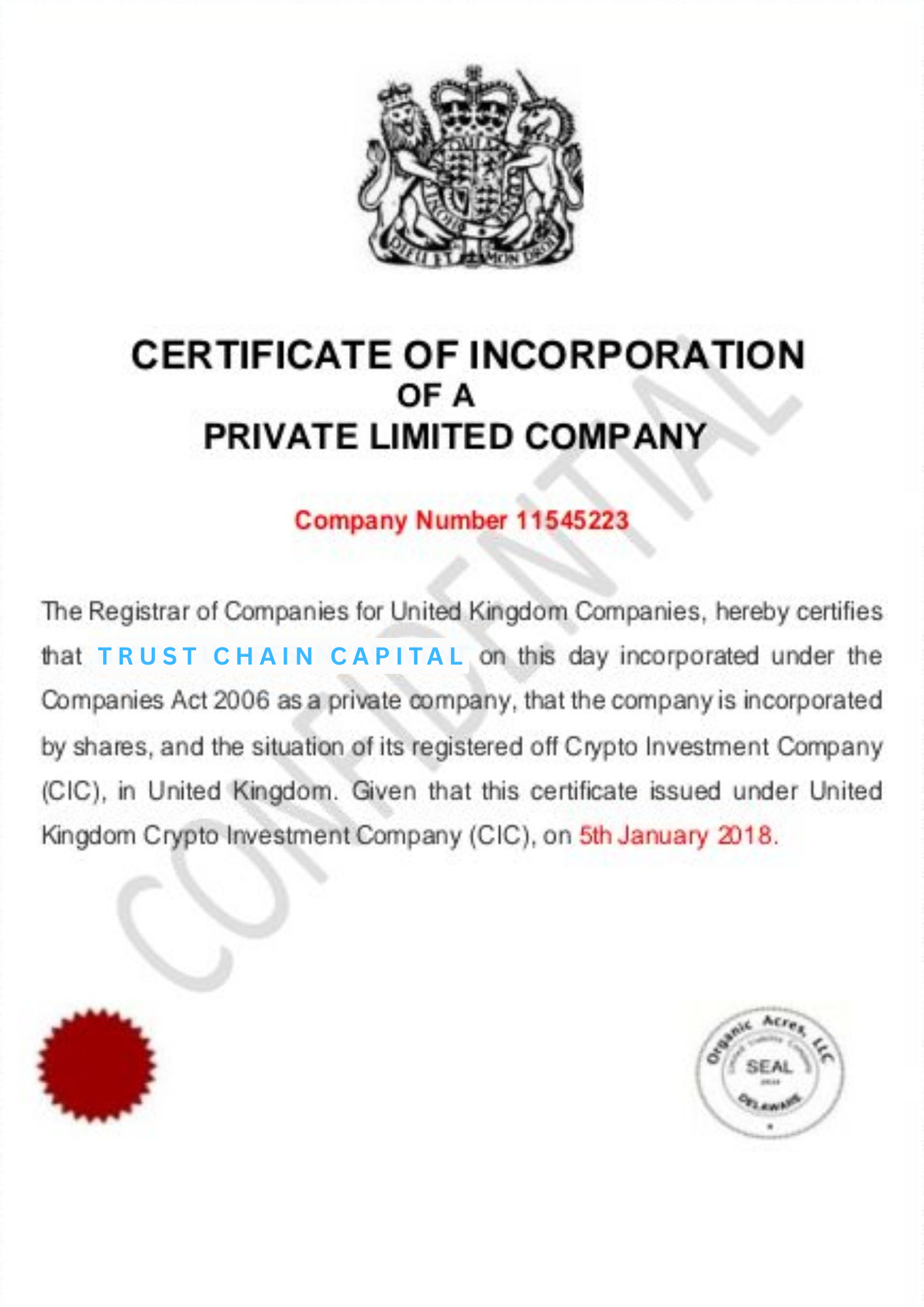 cert